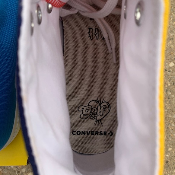 2020 GOLF WANG x Chuck 70 High “Tri-Panel” - Picture 11 of 15